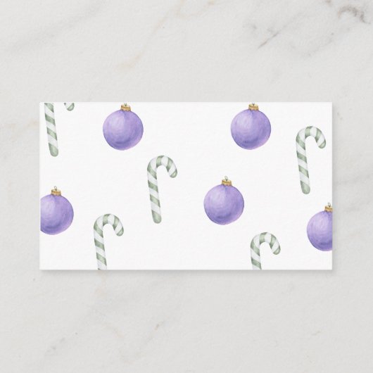 Handbücher für Babytickets Begleitkarte (Rückseite)