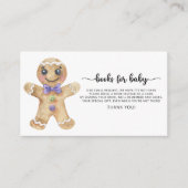 Handbücher für Babytickets Begleitkarte (Vorderseite)