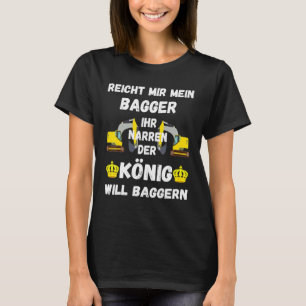 Handbücher für Minengrabbagger T-Shirt