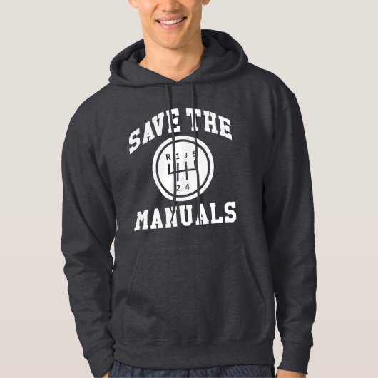 Handbücher gerettet hoodie (Vorderseite)