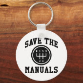 Handbücher gerettet schlüsselanhänger (Vorderseite)