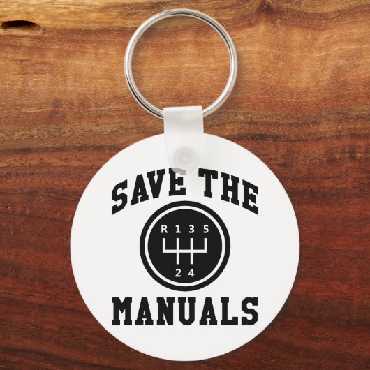 Handbücher gerettet schlüsselanhänger (Vorderseite)