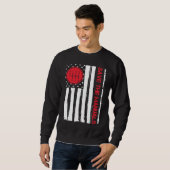 Handbücher mit 6 Geschwindigkeiten, Handübertragun Sweatshirt (Vorne ganz)