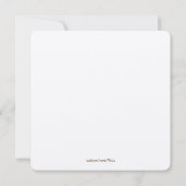 Händchen Bäume Liebe Rustikale Öko Hochzeit Einladung (Rückseite)