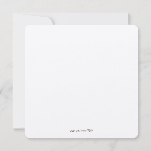 Händchen Bäume Liebe Rustikale Öko Hochzeit Einladung (Rückseite)