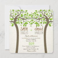 Händchen Bäume Liebe Rustikale Öko Hochzeit