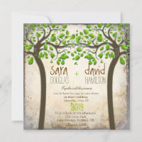 Händchen Bäume Liebe Rustikale Öko Hochzeit