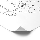 Händchen für Eltern und Kleinkinder Poster (Ecke)