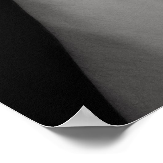 Händchen zur Sonnenblume Poster (Ecke)