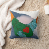 Händchenpaar Kunstdrucke, Valentingeschenke Kissen (Decke)