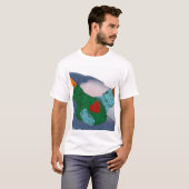 Händchenpaar Kunstdrucke, Valentingeschenke T-Shirt (Vorne ganz)