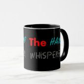 Handchirurg-Handwhisperer-Tassen Tasse (VorderseiteRechts)