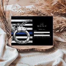 Handcuffs American Flag Police Graduation