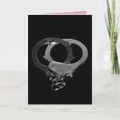 HANDCUFFS KINKY Ehefrau Ehemann LIEBE KARTEN (Vorderseite)