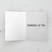 HANDCUFFS KINKY ROMANCE GREETING CARDS KARTE (Innenseite)