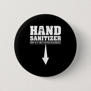 Handdesinfektionsmittel Lustiger Sarkastischer Erw Button