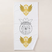 Handdoek Badehandtuch (Badehandtuch)