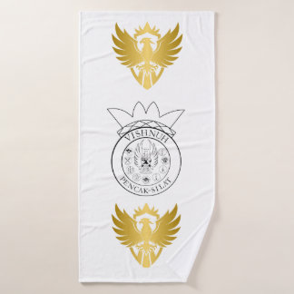 Handdoek Badehandtuch