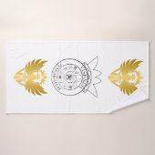 Handdoek Badehandtuch (Badehandtuch)