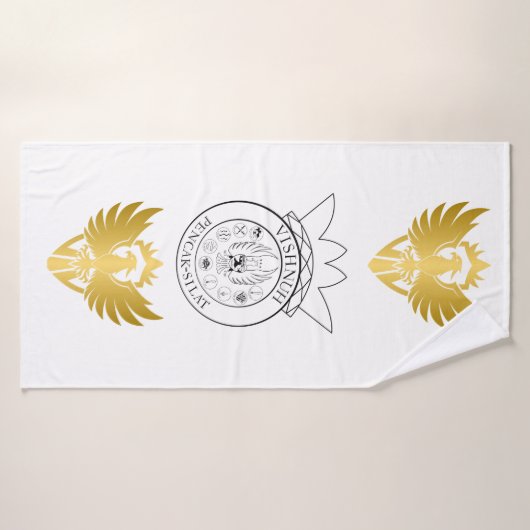 Handdoek Badehandtuch (Badehandtuch)