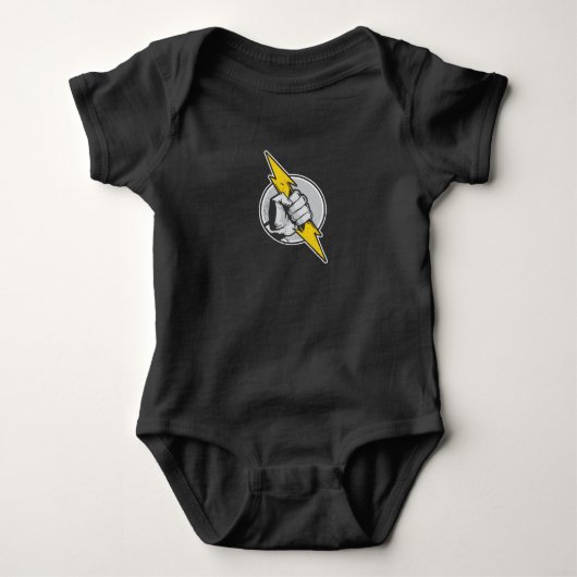 HandDonner Baby Strampler (Vorderseite)