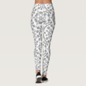 Handdoodle Leggings (Rückseite)