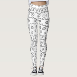 Handdoodle Leggings
