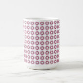 Handdrawn Flowers Kaffeetasse (Mittel)