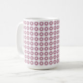 Handdrawn Flowers Kaffeetasse (Vorderseite Links)