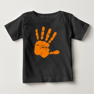 Handdruck Baby T-shirt