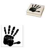 Handdruck Gummistempel (Stempel)