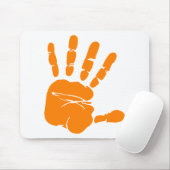 Handdruck Mousepad (Mit Mouse)