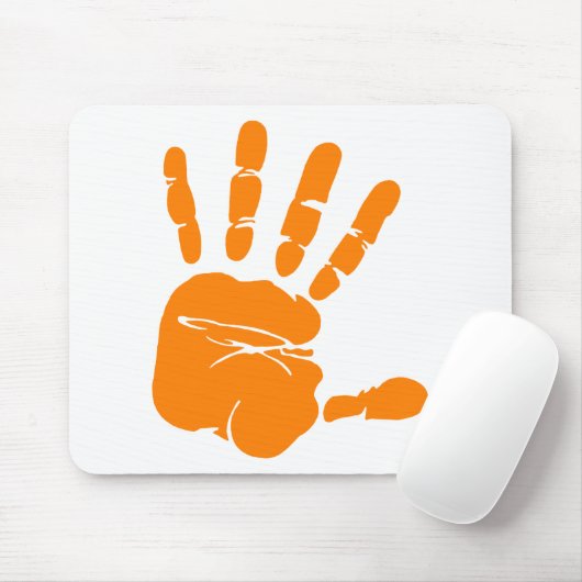 Handdruck Mousepad (Mit Mouse)