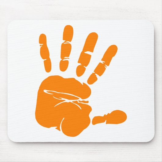 Handdruck Mousepad (Vorne)