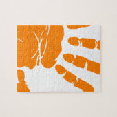 Handdruck Puzzle (Horizontal)