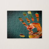 Handdruck Puzzle (Horizontal)