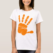 Handdruck T-Shirt (Vorderseite)