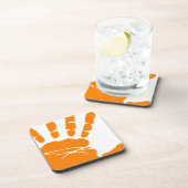 Handdruck Untersetzer (Rechte Seite)