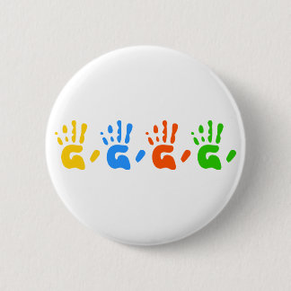Handdrucke Button