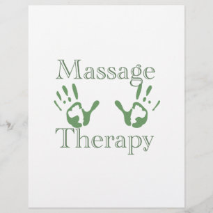 Handdrucke für die Massagetherapie