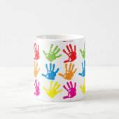 Handdrucke Kaffeetasse (Mittel)