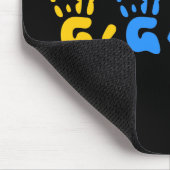 Handdrucke Mousepad (Ecke)