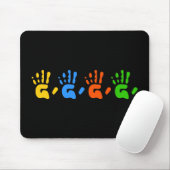 Handdrucke Mousepad (Mit Mouse)