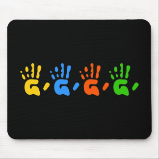 Handdrucke Mousepad