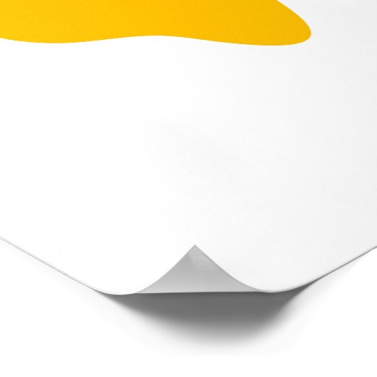 Handdrucke Poster (Ecke)