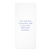 Handdrucke von Massagetherapeuten Werbekarte (Hinten)