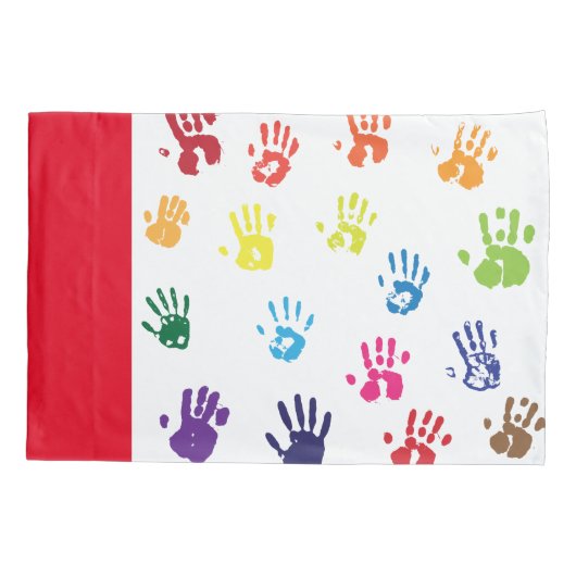 Handdruckkassette Kissenbezug (Rückseite)