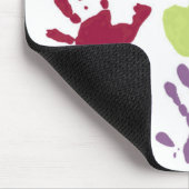 Handdruckmousepe Mousepad (Ecke)