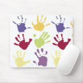 Handdruckmousepe Mousepad (Mit Mouse)