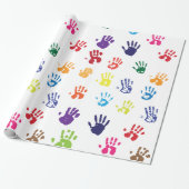 Handdruckpapier Geschenkpapier (Ungerollt)